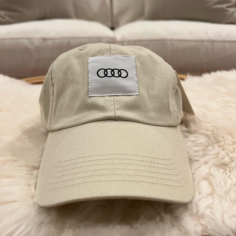 AUDI Baseball Cap Beige